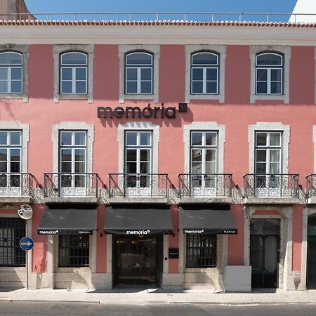 Memoria Lisboa Flh Hotels Экстерьер фото