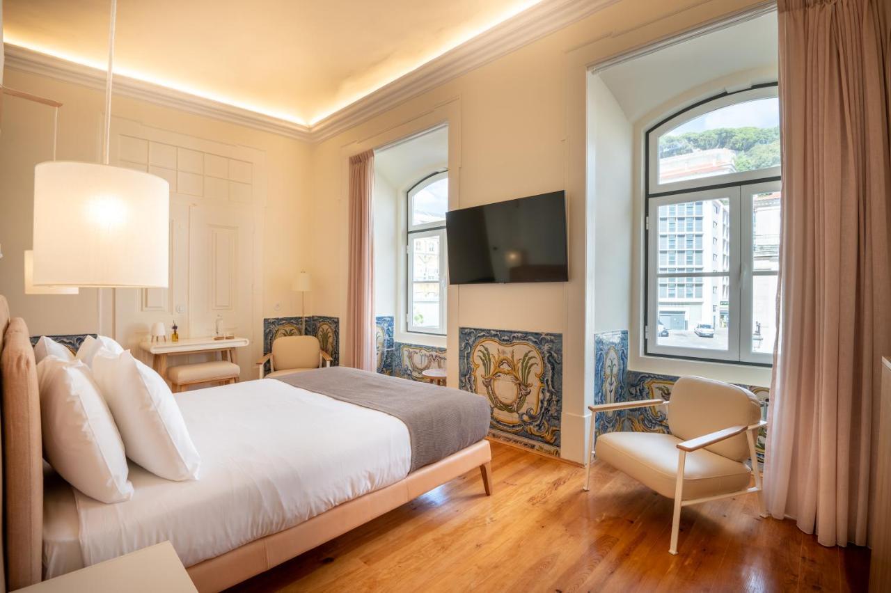 Memoria Lisboa Flh Hotels Экстерьер фото