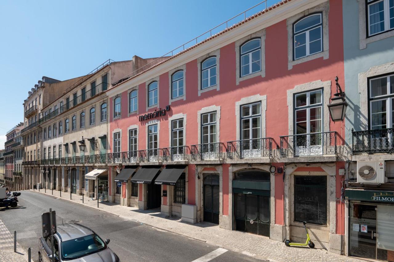 Memoria Lisboa Flh Hotels Экстерьер фото