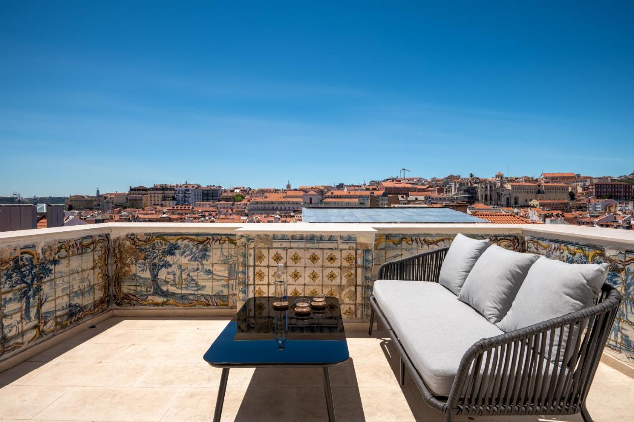 Memoria Lisboa Flh Hotels Экстерьер фото