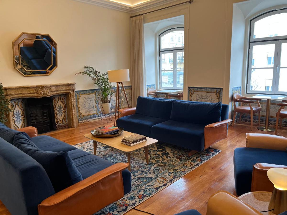 Memoria Lisboa Flh Hotels Экстерьер фото