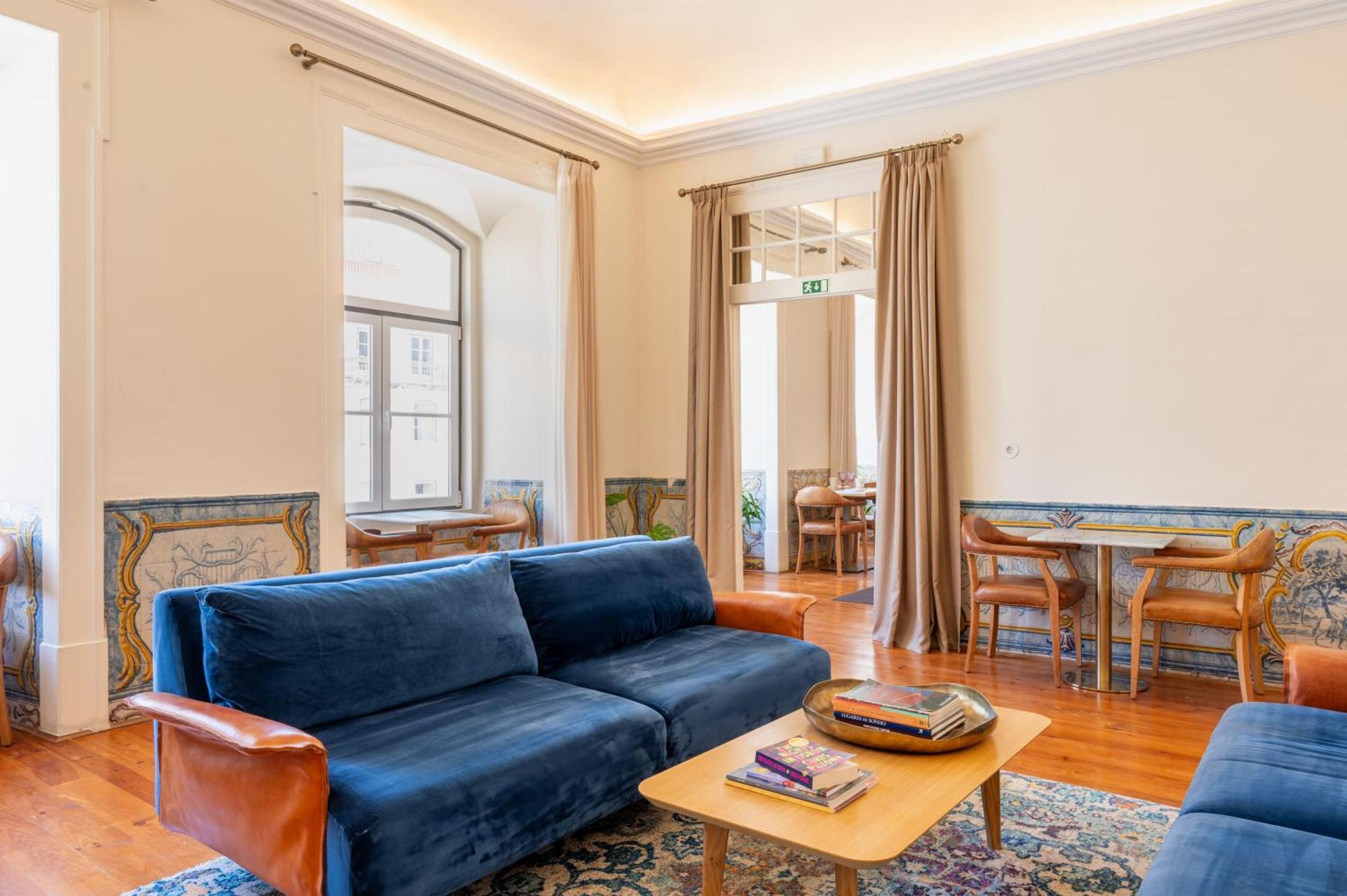 Memoria Lisboa Flh Hotels Экстерьер фото