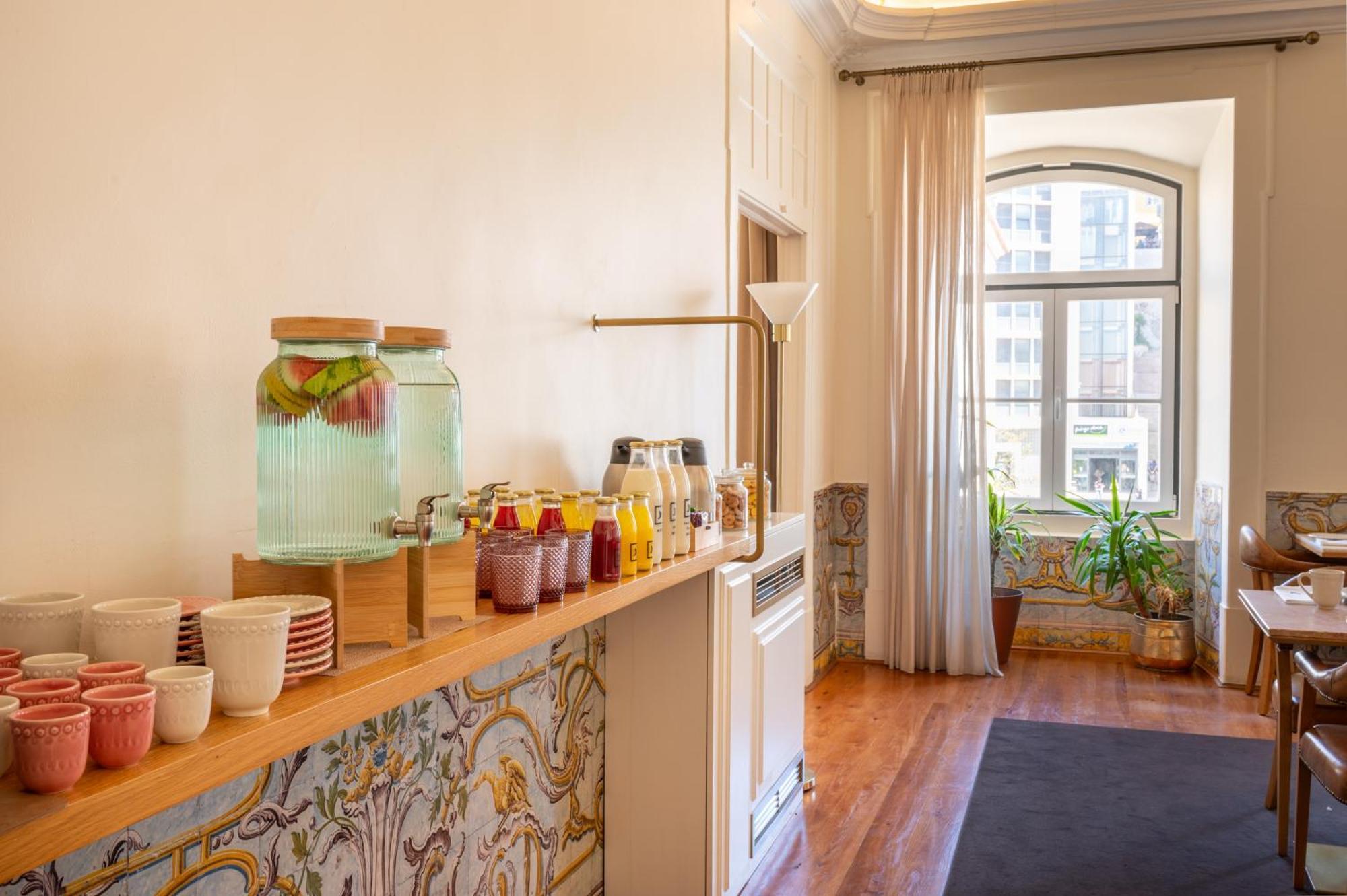 Memoria Lisboa Flh Hotels Экстерьер фото